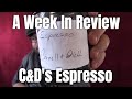 Cornell and Diehl's Espresso: A Week In Review