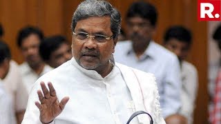 Siddaramaiah Addresses Media Over Karnataka Crisis, Cites Anti-Defection Law