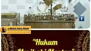 Hukum menikahi mantan by ustad abdul somad