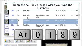 How To Enter (½ ¼. ¾|) One Half, One Quarter & Three Quarters Using your Keyboard