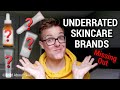 UNDERRATED SKINCARE BRANDS - Rexox Skincare, Q+A Skincare, Altruist, The Ordinary and Botanical Lab