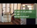 ¿Cuál es el precio de un salvaescaleras? -generaciónSENIOR