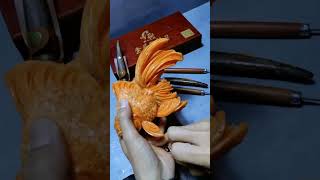 食品雕刻教程Food carving tutorial