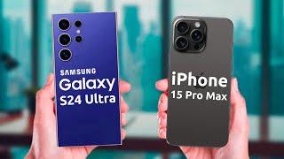 Samsung Galaxy S24 Ultra ПРОТИВ iPhone 15 Pro Max - Какой купить?