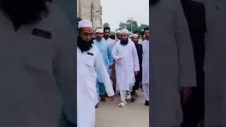Molana Tariq Jameel Entry Masjid Mujahid Abad #molanatariqjameel #tariqjamilofficial