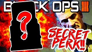 Black Ops 3: SECRET PERK MACHINE on "THE GIANT" - Melt The Snow Tutorial (BO3 Zombies) | Chaos