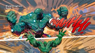 Hulk & Thor fight to the death (Avengers Twilight)