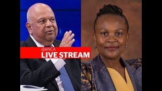 Pravin Gordhan and Public Protector face-off in court