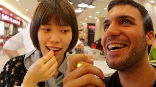 Japon Arkadaşım ile Bir Gün *ÇEKİRDEK ÇITLATIYOR* | Japon Hamza