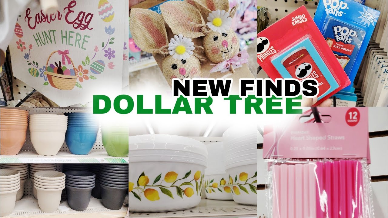 New Dollar Tree Finds Have Arrived Youtube
