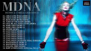 Madonna - MDNA (Demos & Unreleased Songs) | Album fan-made by Johnny Madder