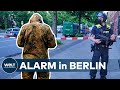 ANGRIFF in BERLIN: Bundeswehrsoldat niedergeschlagen - Angreifer auf der Flucht