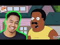 Family Guy's New Cleveland Voice Actor Arif Zahir LACC 2021 Interview | That Hashtag Show