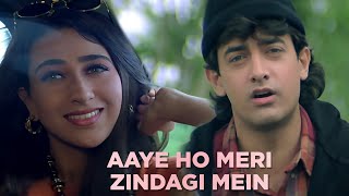 Aaye Ho Meri Zindagi Mein Tum Bahar Banke - Hindi Love Song | Udit Narayan