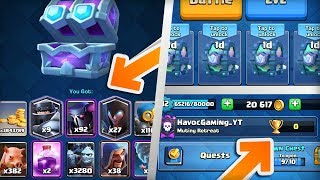 ULTIMATE CHAMPION ''DRAFT CHEST'' OPENING :: Clash Royale ... - 
