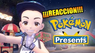 🌟 ¡EMOCIÓN DESBORDANTE! Reacción a Pokémon Presents - Anuncio de un nuevo Pokémon Leyendas