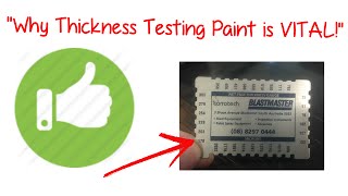 paint thickness testing