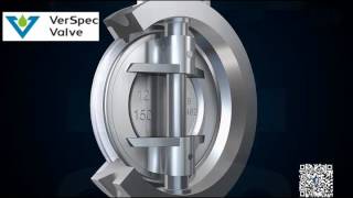 Double offset high performance bi directional sealing butterfly valve
