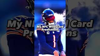 My NFC wild card predictions #shorts #viral #blowup #foryou #nflshorts #nfl #dontflop #shortsfeed