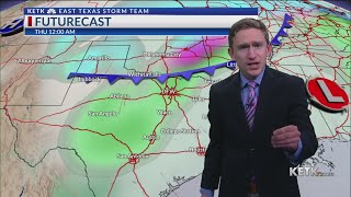 Friday Midday Forecast: 1/28/22