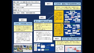 【授業案解説】小４ 社会/地歴公民 内容（２）　ア（イ） イ（イ） 岐阜市立長森西小学校 坪井貴弘