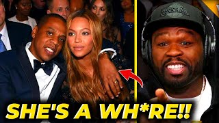 50 Cent EXPOSES Jay Z's BIGGEST Secret How He SOLD OFF Beyoncé's Body!