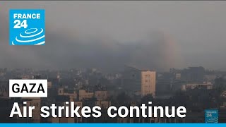 Israel pounds south, central Gaza, as Egypt prepares to host truce talks with Hamas • FRANCE 24