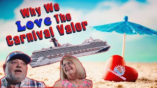 Why We Love the Carnival Valor