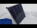 simple off grid solar power system