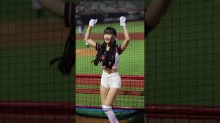 20240928-韓風BLACK\u0026PINK球衣-Queen昆娜-吉力吉撈．鞏冠應援 #cheerleader #baseball #cosplay#dragonsbeauties #昆娜