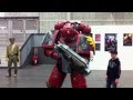 Blood Angel Space Marine cosplay