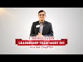 7 Things Every LT MUST do in a BNI Chapter