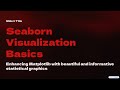 📊 Python Seaborn Visualization Basics | Data Visualization Made Easy 🐍 | Learn Seaborn Step-by-Step