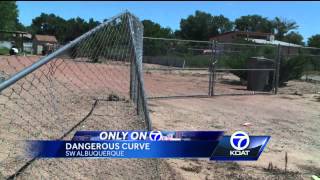 Neighbors Frustrated: Cars Keep Crashing Into Fence