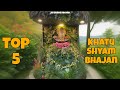 Top 5 Khatu Shyam Bhajan - Shyam Bhajan | Rinkal Yogi | Khatu Shyam Bhajan