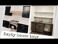 EMPTY HOUSE TOUR I NEW HOME BUILD I 2021 I SEMI-CUSTOM HOME I FINISHED BASEMENT l GYM & WET BAR