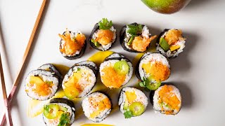 MANGO MADNESS SUSHI ROLL