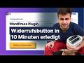 Widerrufsbutton mit Formular – kostenloses WordPress Plugin