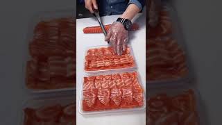 Salmon Cutting Skills 鮭魚切割技能