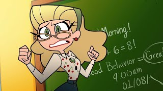 "Teacher's song" Lyrics from Helluva Boss Episode 1