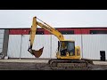 2015 komatsu pc138uslc 10 excavator