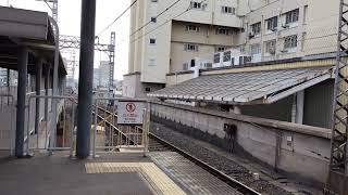 京阪6000系6003f(6000系誕生40周年)ヘッドマーク付守口市駅到着