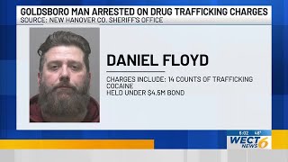 NHCSO arrest Goldsboro man on drug trafficking charges