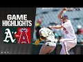 A's vs. Angels Game Highlights (7/28/24) | MLB Highlights