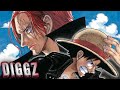 Diggz Da Prophecy - Conqueror's Haki ft. Ham Sandwich | Shank and Luffy Rap [One Piece AMV]