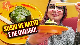 PROVANDO SUSHIS DIFERENTÕES NO JAPÃO!