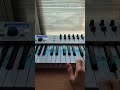 Disney Intro ( Piano Easy Tutorial) by@lestutosdepianodebenji #piano #youtubeshorts #viral