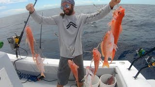 DEADLY Fishing Rig... Catch Clean Cook- Bahamas Deep Drop Snapper