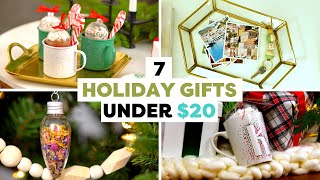Make These Holiday Gifts for Under $20...They’re ACTUALLY Cute