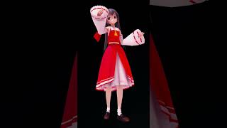 【東方MMD】エデン REIMU #東方project #mmd  #shorts